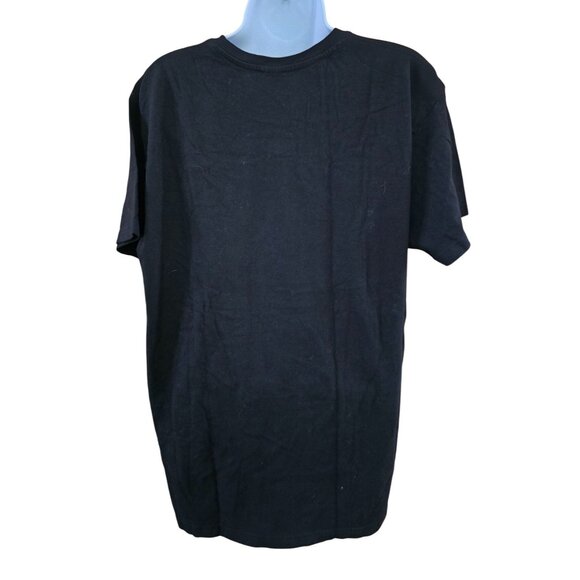 B&C Collection Black T-Shirt With Germany Flag Graphic Large - Picture 2 of 6